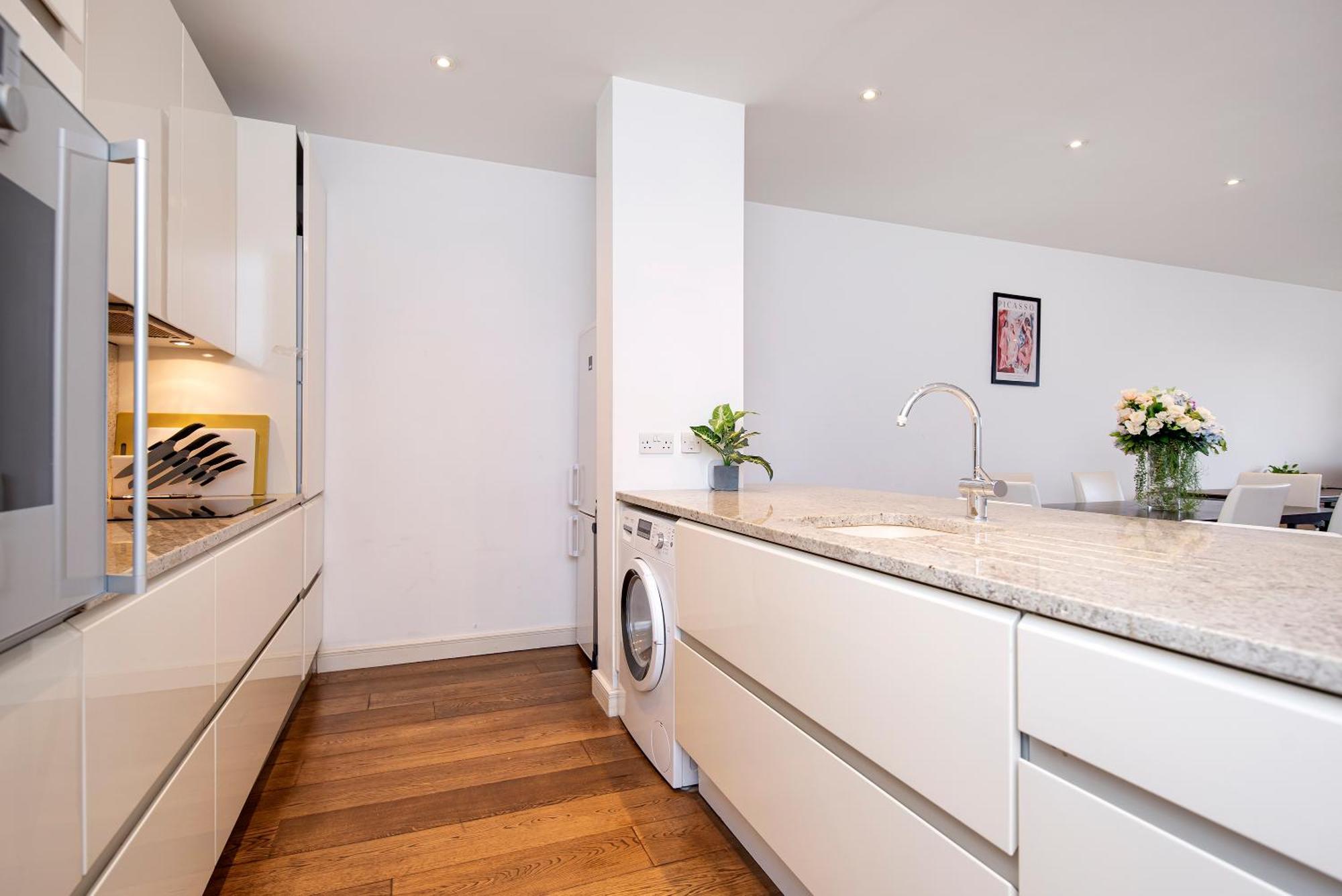 Central 2 Bed Maissonette Londra Exterior foto
